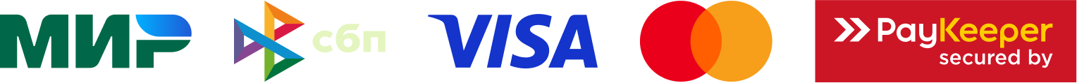 Способы оплаты
