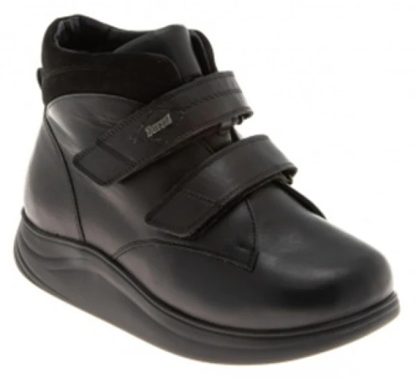 09-02-04 Ортопедическая обувь сложная на аппарат и обувь на протез на утепленной подкладке (пара)