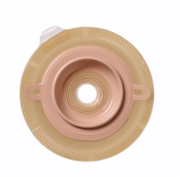 21-01-12 Двухкомпонентный дренируемый уроприемник для втянутых стом в комплекте: адгезивная пластина, конвексная, уростомный мешок