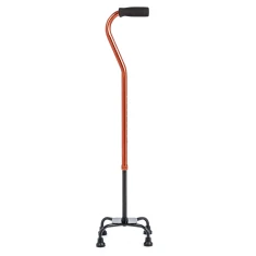 06-01-20 Трость 4-х опорная, не регулируемая по высоте, с устройством противоскольжения