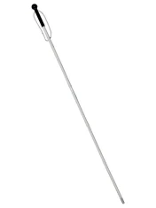 06-03-02 Трость белая опорная, не регулируемая по высоте, без устройства противоскольжения